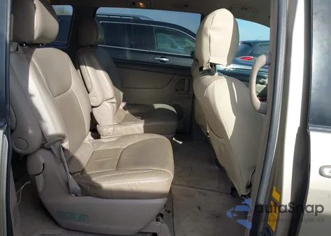 2004 Toyota Sienna Xle из США, поврежденный, VIN 5TDZA22C74S154294